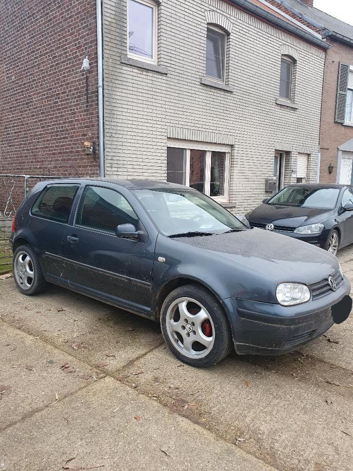 Vw golf IV 1.4 benzine, Autos, Volkswagen, Particulier, Golf, Caméra de recul, Airbags, Air conditionné, Bluetooth, Verrouillage central
