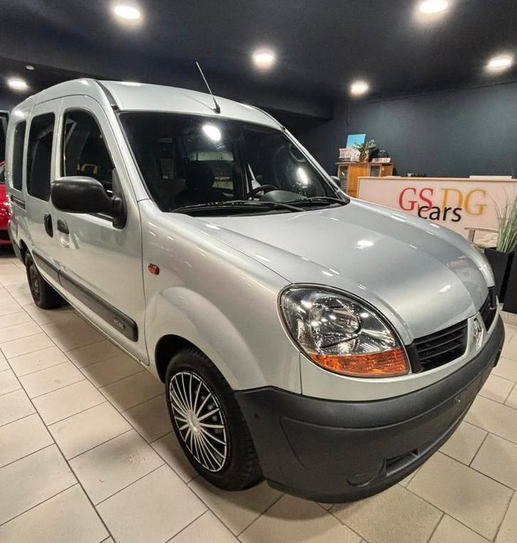 Renault Kangoo, Auto's, Bestelwagens en Lichte vracht, Particulier, Renault, Diesel, Ophalen