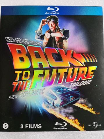 Blu-ray boxset Back to the future trilogie 1,2,3 