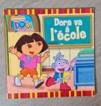 Livre dora va à l’école, Livres, Enlèvement ou Envoi, Utilisé
