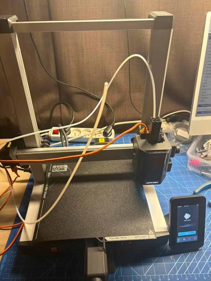 Kobra 3, Computers en Software, 3D Printers, Zo goed als nieuw, Ingebouwde Wi-Fi, Ophalen