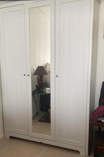 kast met spiegel- Uniek, 25 à 50 cm, Comme neuf, 100 à 150 cm, Avec tiroir(s)