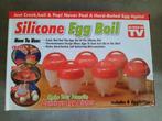 Siliconen eierkokers, Elektronische apparatuur, Ophalen of Verzenden, Zo goed als nieuw