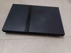 Playstation 2 Slim  + controller + stroomadapter, Games en Spelcomputers, Spelcomputers | Sony PlayStation 2, Zwart, Ophalen of Verzenden