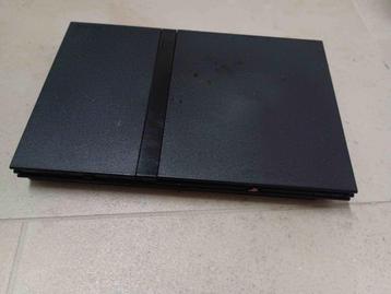 Playstation 2 Slim  + controller + stroomadapter beschikbaar voor biedingen