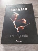 Herbert von Karajan la legende, CD & DVD, CD | Classique, Comme neuf, Enlèvement ou Envoi