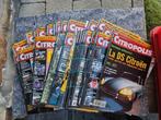 48x Citropolis Citroën Magazine GS DS 2CV Ami BX AX CX, Enlèvement ou Envoi, Utilisé, Citroën