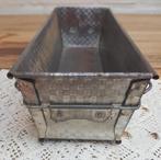 SALE Franse brocante demontabele cakevorm/ cakeblik, Ophalen of Verzenden