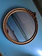 Vintage ronde spiegel, Antiek en Kunst, Ophalen