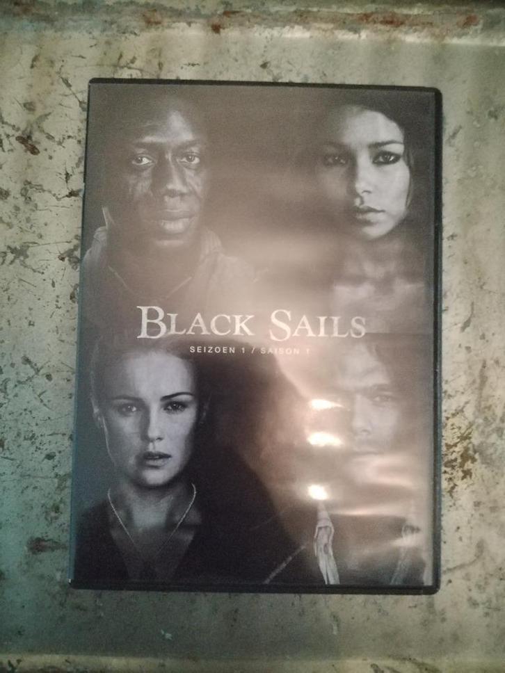 Black Sails seizoen 1 tot en met 3, Cd's en Dvd's, Dvd's | Tv en Series, Zo goed als nieuw, Drama, Boxset, Vanaf 16 jaar, Ophalen of Verzenden
