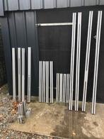 Profilés alu BSB (modulable), Doe-het-zelf en Bouw, Metalen, Ophalen, Gebruikt, Aluminium