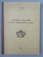 Limburgse douaniers op het oorlogspad in 1831, Boeken, Verzenden, 20e eeuw of later, Zo goed als nieuw