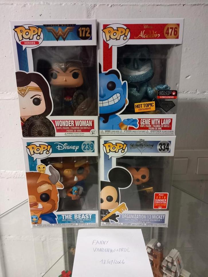 Overige funko pops, Hobby & Loisirs créatifs, Hobby & Loisirs Autre, Enlèvement