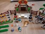 Playmobil paarden/ren podium, Kinderen en Baby's, Speelgoed | Playmobil, Ophalen of Verzenden, Gebruikt, Complete set