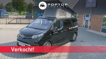Toyota Pro-ace Dethleffs Crosscamp Full (5-zitter) beschikbaar voor biedingen