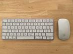 Souris + Clavier Apple (Violet), Comme neuf, Azerty, Apple, Ergonomique