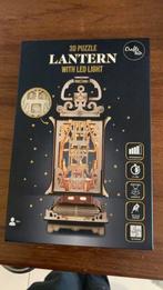 3D Puzzel - Lantaarn met led licht, Enlèvement ou Envoi, Moins de 500 pièces, Neuf, Rubik's Cube ou Puzzle 3D