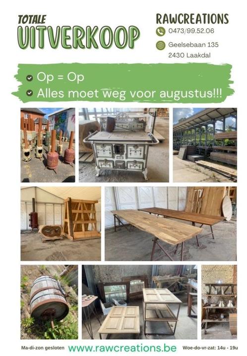 opruiming ... koopjes... loten hout, Huis en Inrichting, Keuken | Keukenbenodigdheden, Ophalen