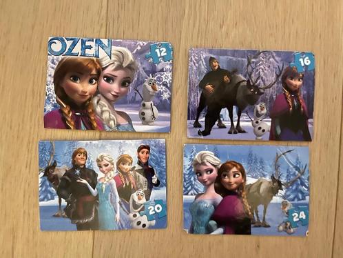 Puzzels Disney, Frozen, Paw Patrol, Cars, Peppa big, etc, Kinderen en Baby's, Speelgoed | Kinderpuzzels, Gebruikt, Ophalen