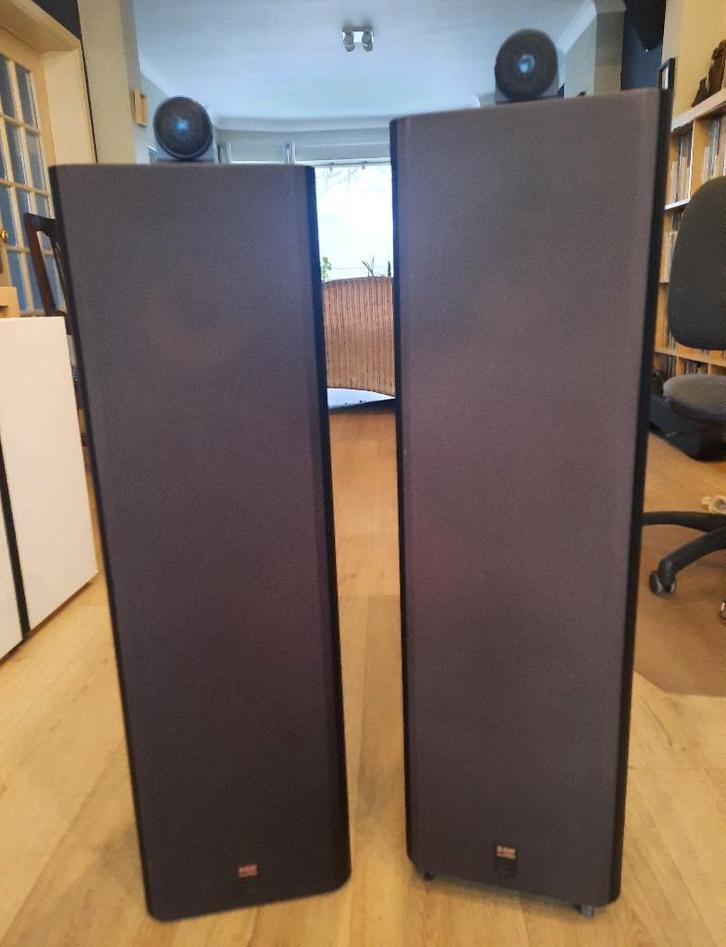 B&W Matrix 804, Audio, Tv en Foto, Luidsprekerboxen, Gebruikt, Front, Rear of Stereo speakers, 120 watt of meer, Bowers & Wilkins (B&W)