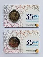 Coincard 2 euro België 2022 (NL + FR) - Erasmus-programma, Ophalen of Verzenden, België, 2 euro