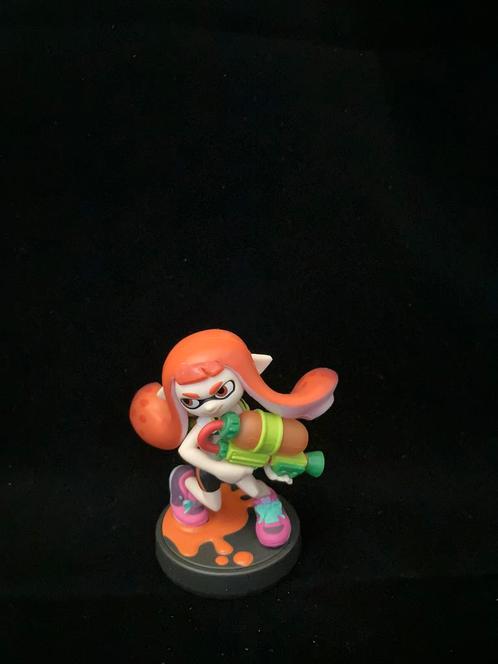 Amiibo Inkling Girl, Consoles de jeu & Jeux vidéo, Consoles de jeu | Nintendo Consoles | Accessoires, Comme neuf, Enlèvement ou Envoi