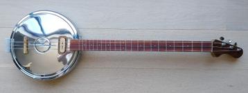 Guitare électrique Hubcap Guitar (Cigar Box Guitar) + Cours