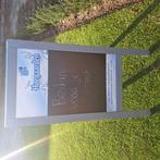 Stoepbord / krijtbord - Hoegaarden, Ophalen, Gebruikt