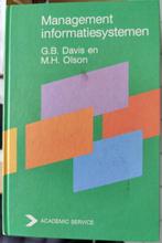 Management Informatie Systemen, Boeken, Informatica en Computer, Vakgebied of Industrie, Ophalen of Verzenden, Zo goed als nieuw