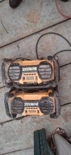Dewalt radios 2 stuks, Enlèvement ou Envoi