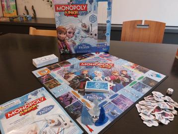 Gezelschapsspel - Monopoly Frozen Junior