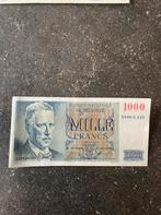 1000 francs eeuwfeest 1955 mooi!, Postzegels en Munten, Bankbiljetten | België, Ophalen of Verzenden