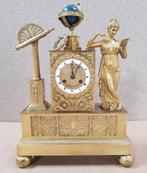 Astronomieklok - Uranie - Empire-periode, Verzenden, Brons