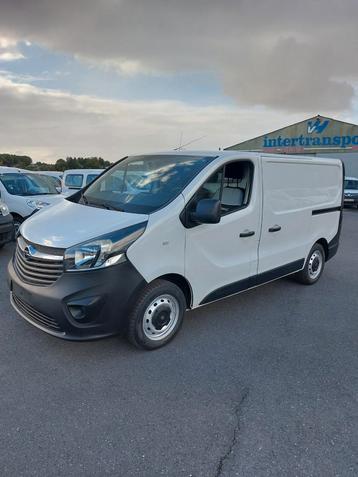 OPEL VIVARO 1.6DCI 2018 EURO6B 86000KM PR 11000€EXBTW beschikbaar voor biedingen