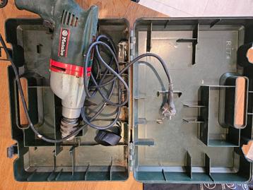 Boormachine Metabo beschikbaar voor biedingen