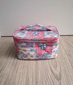 Nieuwe Vintage Padded Toilettas met Handvat - Casuelle, Ophalen of Verzenden, Nieuw, Roze, Dame