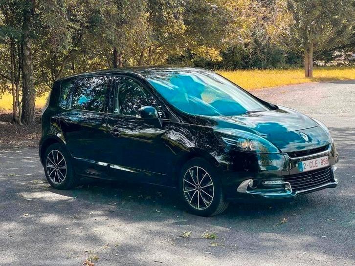 Climatiseur diesel Renault Megane Scenic 1.5 2012 +Navi, Autos, Renault, Particulier, Achat, Scénic, ABS, Régulateur de distance