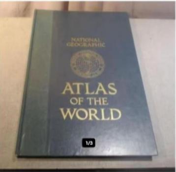 Atlas du monde - National Geographic, Enlèvement ou Envoi, Comme neuf