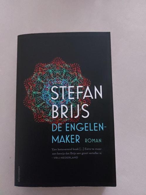 Stefan Brijs: De engelenmaker, Livres, Romans, Comme neuf, Enlèvement ou Envoi