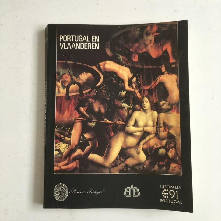 Portugal en Vlaanderen - Europa in het verschiet (1550-1680), Boeken, Kunst en Cultuur | Beeldend, Gelezen, Schilder- en Tekenkunst