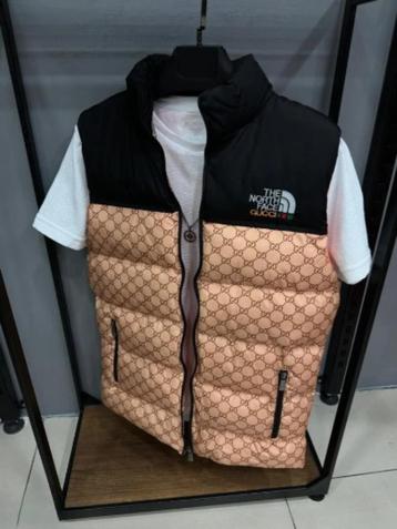  the north face gucci bodywarmer