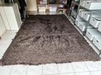 Zacht tapijt/vloerkleed, Ophalen, Bruin, 200 cm of meer, Zo goed als nieuw