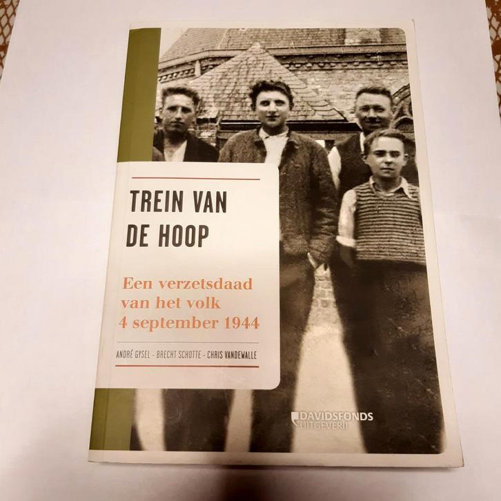 trein van de hoop, Boeken, Oorlog en Militair, Ophalen
