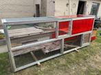 caviahok met verschillende loop niveau's, Ophalen, Gebruikt, Hok, Cavia