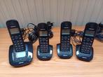 telefoonhandset 4st, Telecommunicatie, Vaste telefoons | Handsets en Draadloos, Ophalen, Zo goed als nieuw, 4 handsets of meer