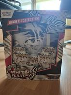 Pokémon - White Flare Binder Collection, Ophalen of Verzenden, Nieuw, Overige typen, Foil