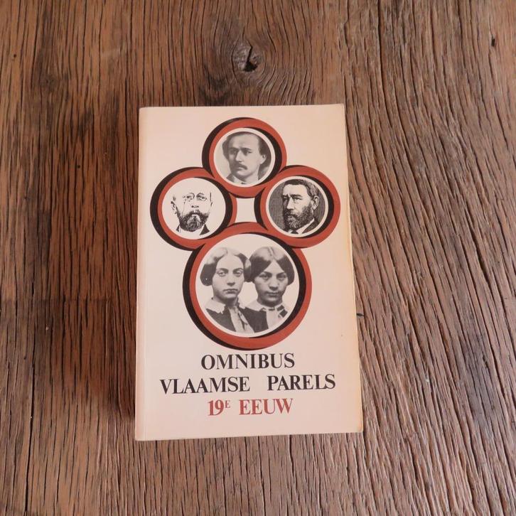 Omnibus Vlaamse PArels 1 19e eeuw, Boeken, Romans, Ophalen of Verzenden