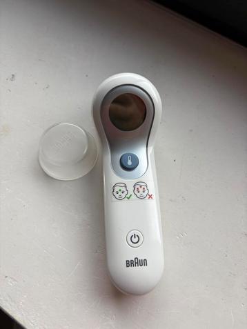 Koortsthermometer Braun werkt nog perfect beschikbaar voor biedingen