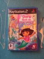 Dora redt de zeemerminnen, Games en Spelcomputers, Games | Sony PlayStation 2, Puzzel en Educatief, Vanaf 3 jaar, 2 spelers, Gebruikt