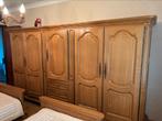 Chambre a coucher en chêne, Huis en Inrichting, Slaapkamer | Complete slaapkamers, Ophalen, Zo goed als nieuw